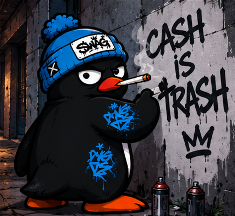 Cash is trash