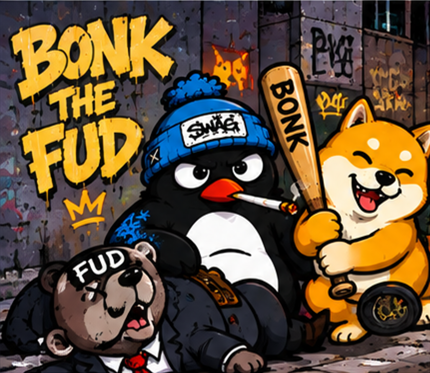 Bonk the FUD
