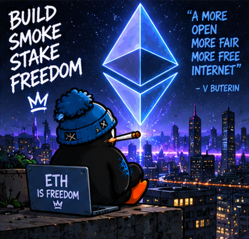 ETH is freedom